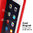 Trifold Smart Protective Case for Apple iPad Mini (1st / 2nd / 3rd / 4th / 5th Gen) - Red
